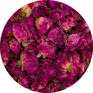 Pąki róży corolla kwiaty jadalne róża corolla mała 10 gr.