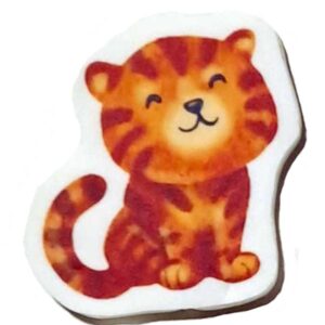 Tygrys na tort topper toper zwierzątka safari