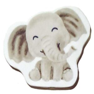 Słoń słonik na tort topper toper zwierzątka safari