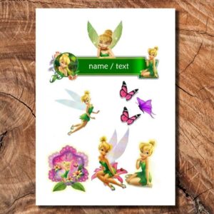 Wydruk cukrowy na tort A4 Dzwoneczek napis DIY