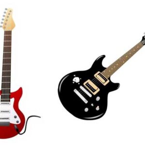 Wydruk cukrowy na tort A5 gitara gitary DIY