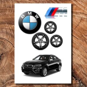 Wydruk cukrowy na tort A4 BMW samochód DIY