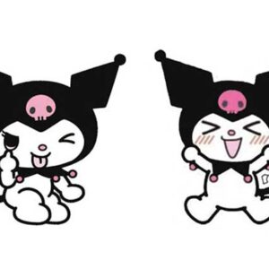 Wydruk cukrowy na tort A5 Kuromi DIY