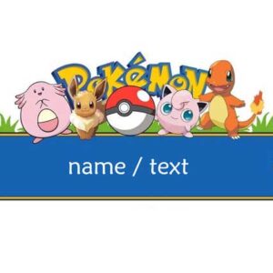 Wydruk cukrowy na tort A5 plakietka napis 16,5x8 cm DIY