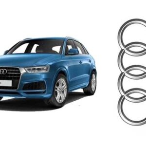 Wydruk cukrowy na tort A5 Audi logo DIY