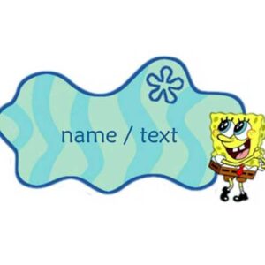 Wydruk cukrowy na tort A5 plakietka napis 15x8 cm DIY