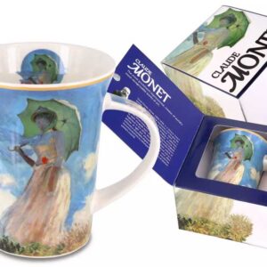 Kubek "Kobieta z parasolem" – Claude Monet