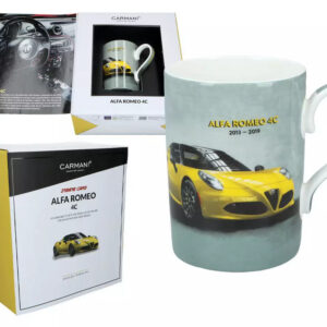 Porcelanowy kubek – Alfa Romeo 4C (2013–2019)