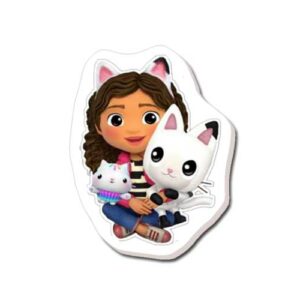 Topper toper z masy cukrowej na tort Gabi