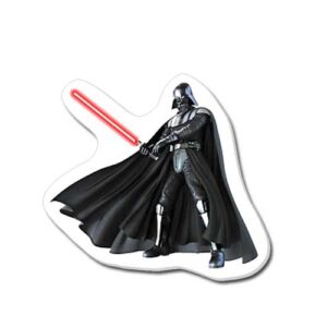 Topper toper z masy cukrowej na tort Star Wars Darth Vader