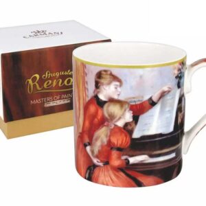 Kubek A.Renoir - Lekcja gry na pianinie