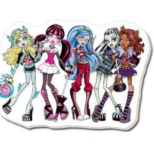 Topper toper z masy cukrowej na tort Monster High