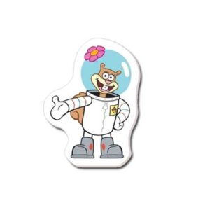 Topper toper z masy cukrowej na tort Sandy Pysia