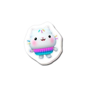 Topper toper z masy cukrowej na tort Łakotek