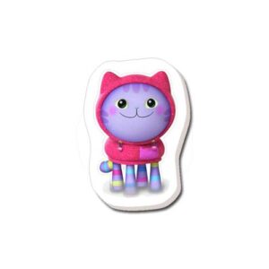 Topper toper z masy cukrowej na tort DJ Kocimiętka