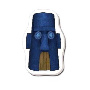 Topper toper z masy cukrowej na tort dom Skalmara