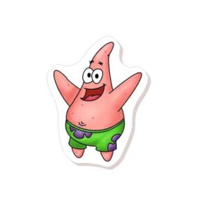 Topper toper z masy cukrowej na tort Patryk