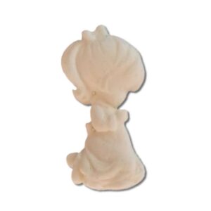 Figurka cukrowa na tort dziewczynka Komunia