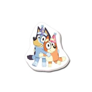 Topper toper z masy cukrowej na tort Blue