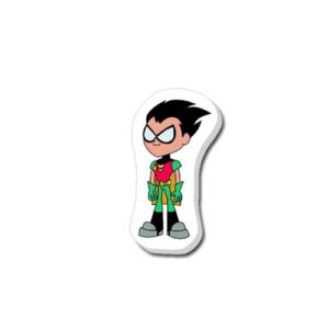 Topper toper z masy cukrowej na tort Robin