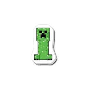 Topper toper z masy cukrowej na tort Minecraft Creeper