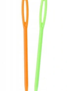Igła tępa plastikowa 7 cm 2 szt.