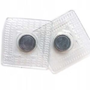 Zapięcie magnetyczne do wszycia