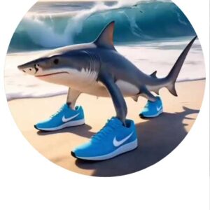 Wydruk cukrowy na tort A4 Tralalero Tralala + napis gratis