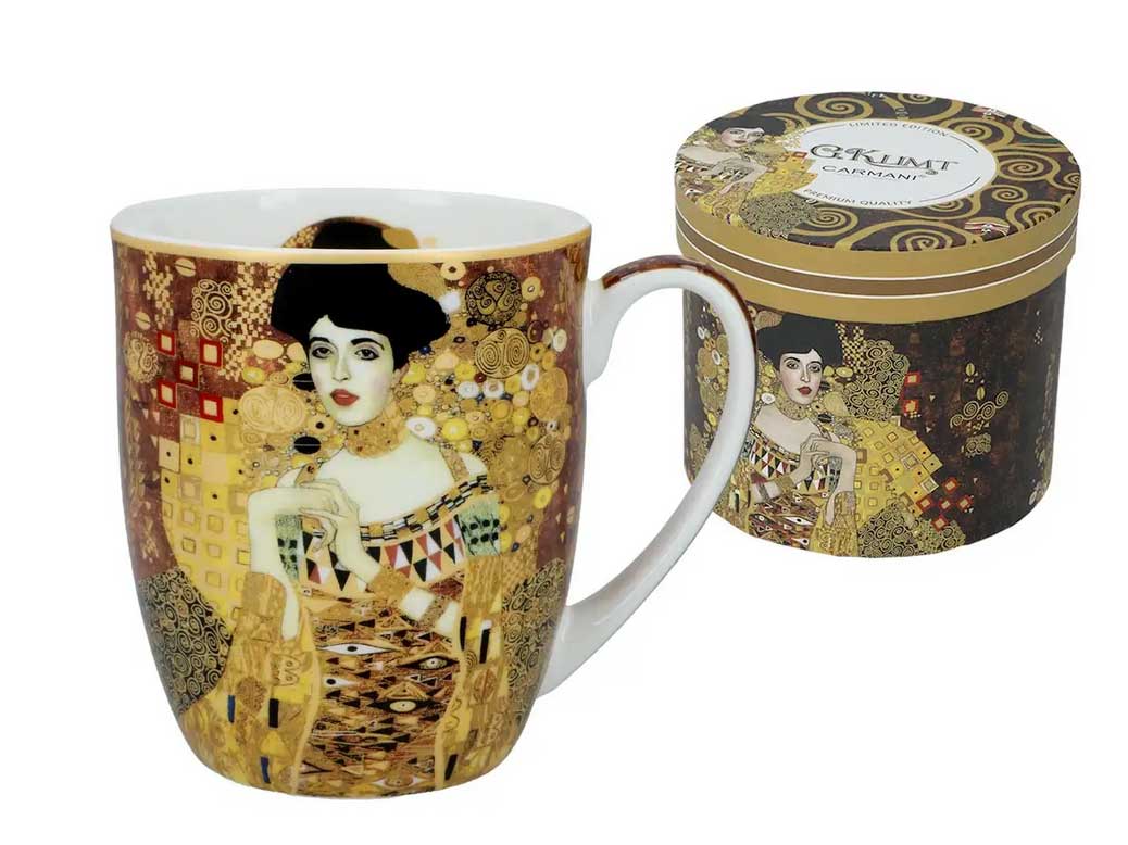 Kubek „Adela” – Gustav Klimt - obrazek 3
