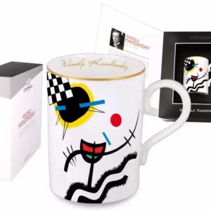 Kubek „Contrasting Sounds” – Wassily Kandinsky