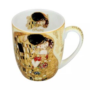 Kubek „Pocałunek” Gustav Klimt Luksusowy Prezent dla Miłośnika Sztuki
