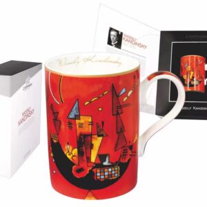 Kubek „With and Against” – Wassily Kandinsky