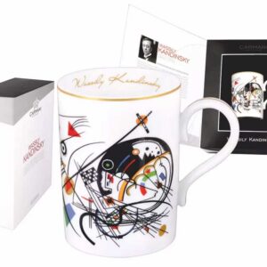 Kubek „Transverse Line” – Wassily Kandinsky