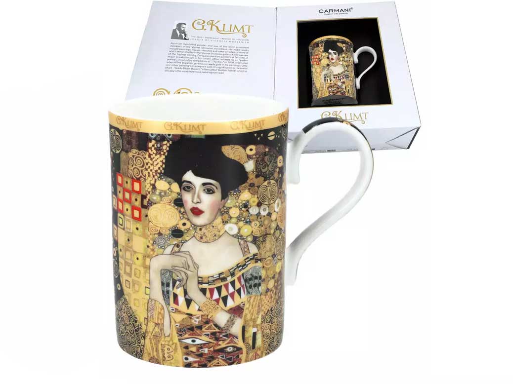 Kubek „Adela” – Gustav Klimt - obrazek 2